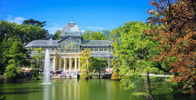 madrid retiro